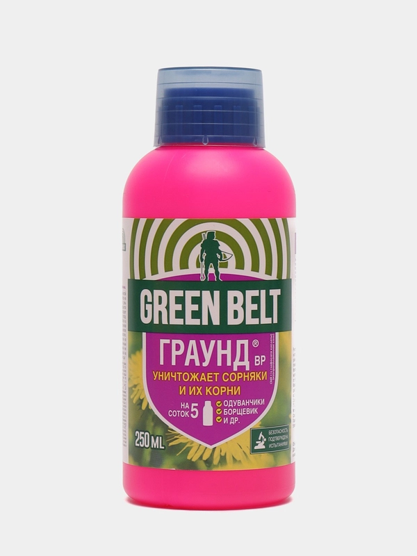 Граунд 250 мл, средство от сорняков купить по цене 699 ₽ в интернет ...
