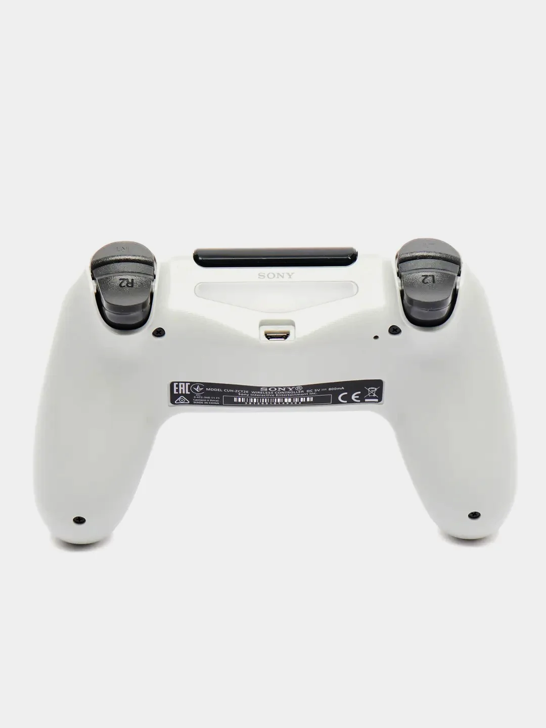 Белый джойстик беспроводной PC Controller Wireless Dual Shock 4, для PS4
