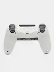 Белый джойстик беспроводной PC Controller Wireless Dual Shock 4, для PS4
