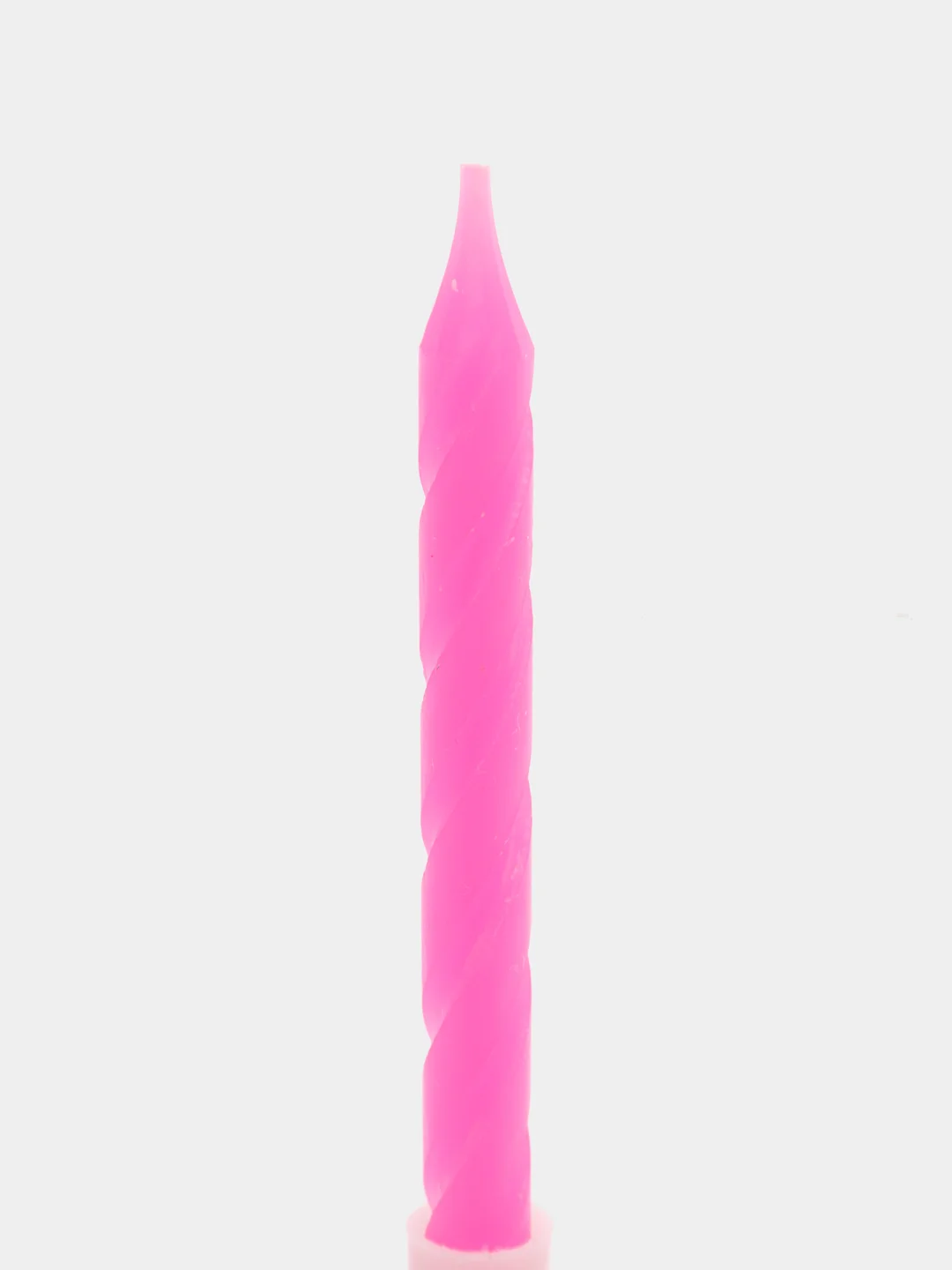 Синий свечи д/ торта 12 штук с подставкой на блистере, 201214784