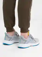 Серый кроссовки мужские