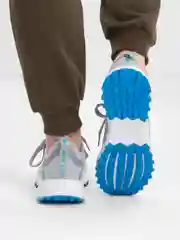 Серый кроссовки мужские