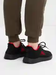 Черный кроссовки мужские
