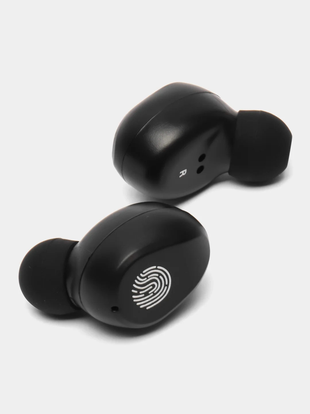 Черный беспроводные наушники F9 для телефона TWS наушники Bluetooth 5.3 Сенсорное управление