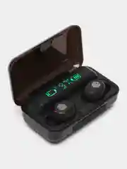 Черный беспроводные наушники F9 для телефона TWS наушники Bluetooth 5.3 Сенсорное управление