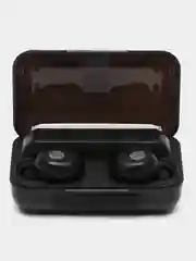 Черный беспроводные наушники F9 для телефона TWS наушники Bluetooth 5.3 Сенсорное управление