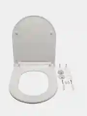 Сиденье для унитаза SLIM ELEGANCE с микролифтом и крышкой из дюропласта