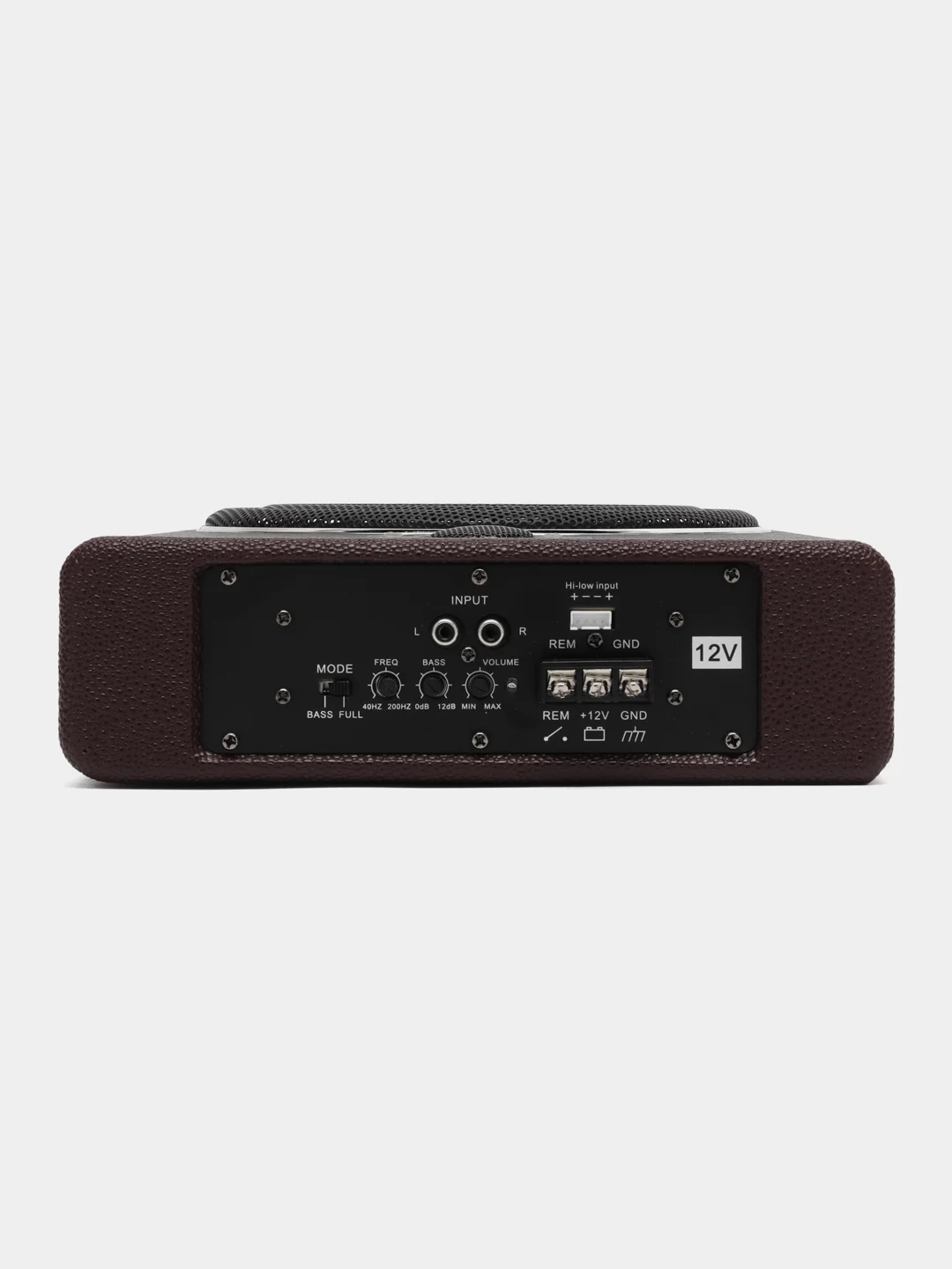 Сабуфер под сиденье, усилитель Pioneer GB