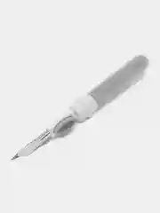 Белый ручка-щетка Air Pen Clear для чистки телефона, беспроводных наушников, AirPods