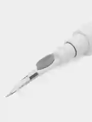 Белый ручка-щетка Air Pen Clear для чистки телефона, беспроводных наушников, AirPods