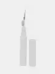 Белый ручка-щетка Air Pen Clear для чистки телефона, беспроводных наушников, AirPods
