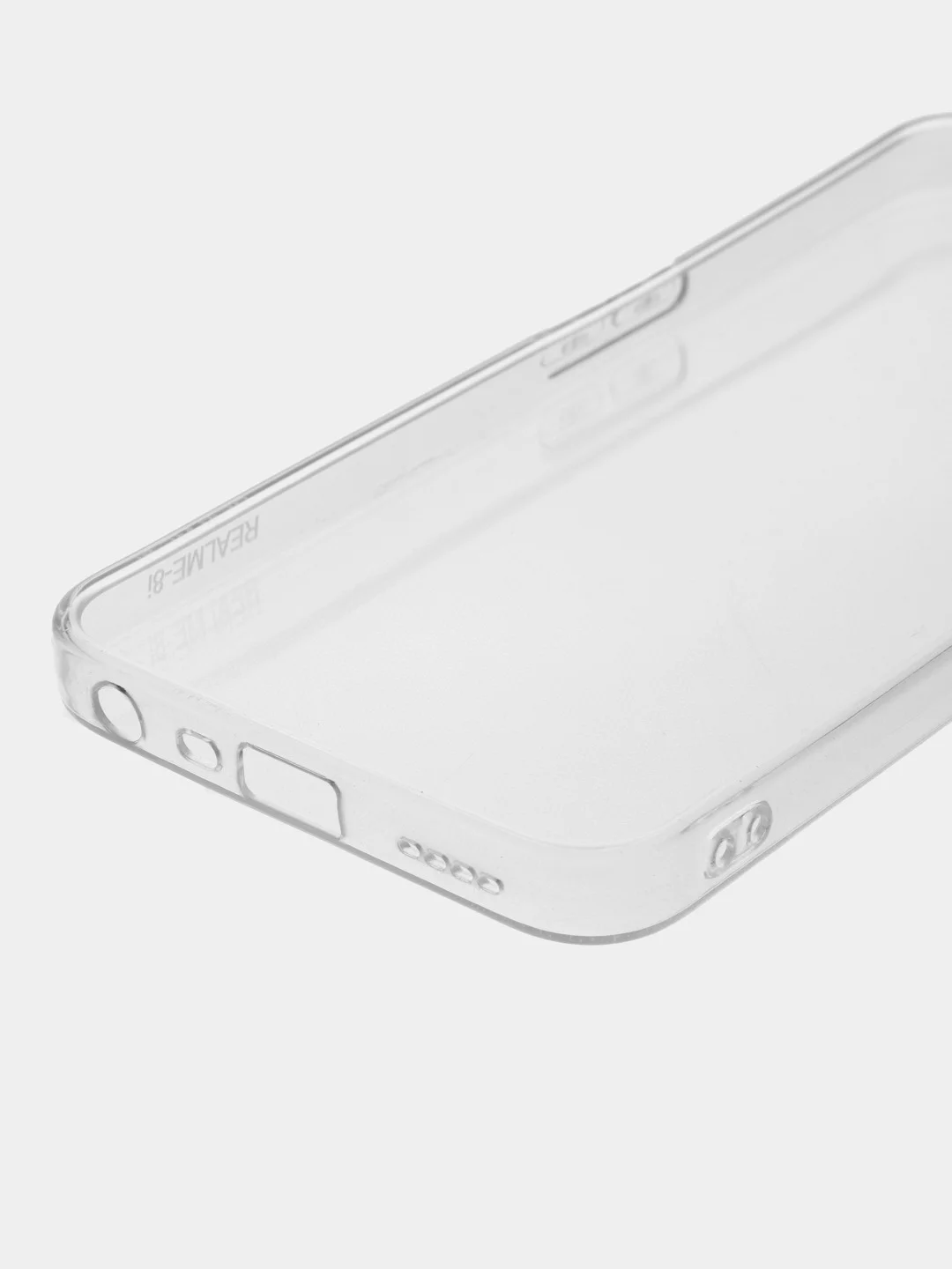 Прозрачный чехол для Realme 8i, Narzo 50 (Реалми 8I, Нарзо 50) силиконовый, матовый