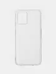 Прозрачный чехол для Realme 8i, Narzo 50 (Реалми 8I, Нарзо 50) силиконовый, матовый