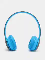 Голубой беспроводные блютуз наушники P47 Wireless