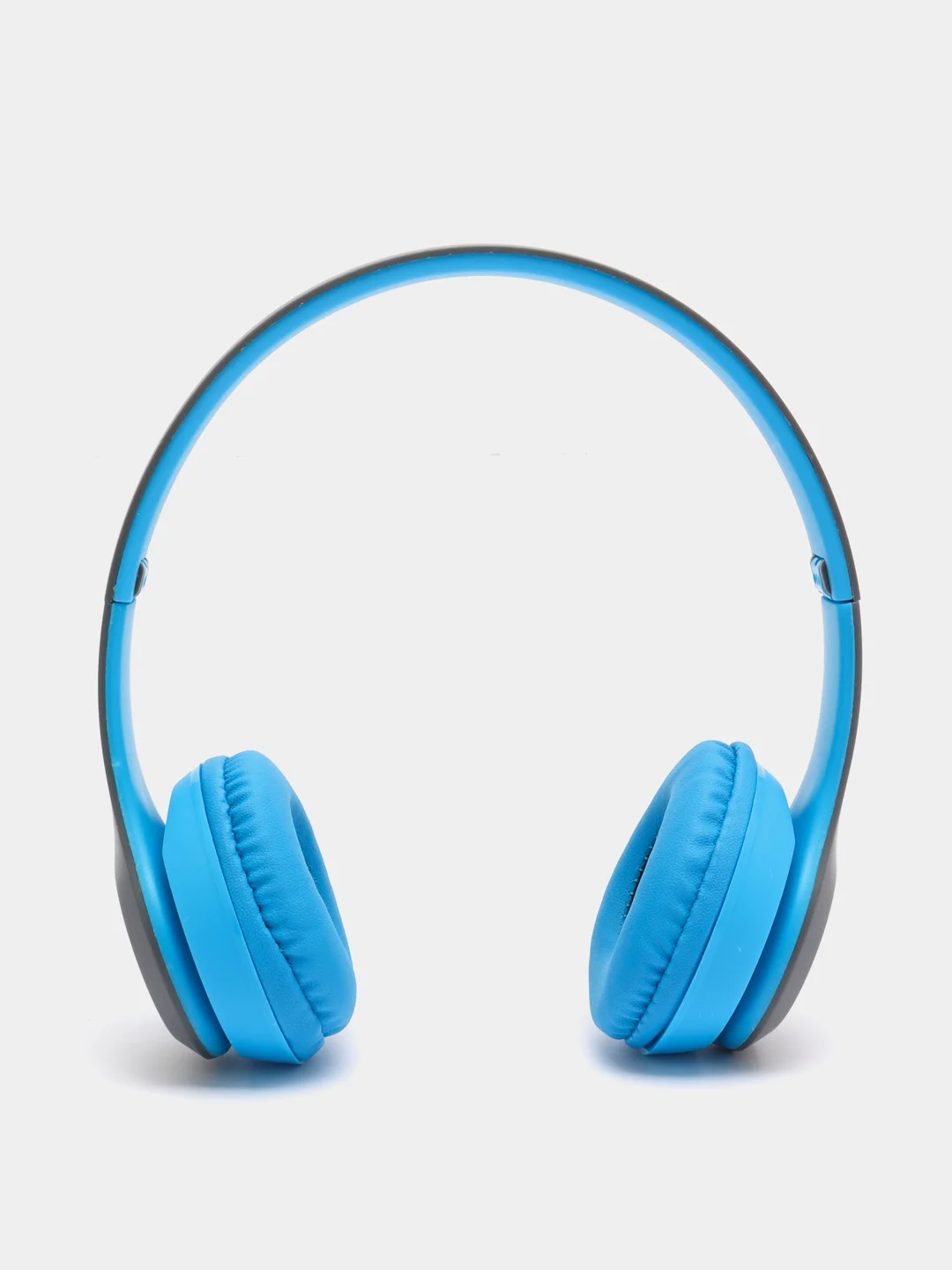 Голубой беспроводные блютуз наушники P47 Wireless