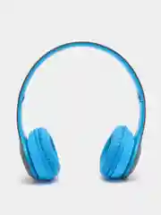 Голубой беспроводные блютуз наушники P47 Wireless