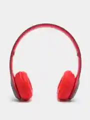 Красный беспроводные блютуз наушники P47 Wireless