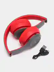 Красный беспроводные блютуз наушники P47 Wireless