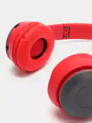 Красный беспроводные блютуз наушники P47 Wireless