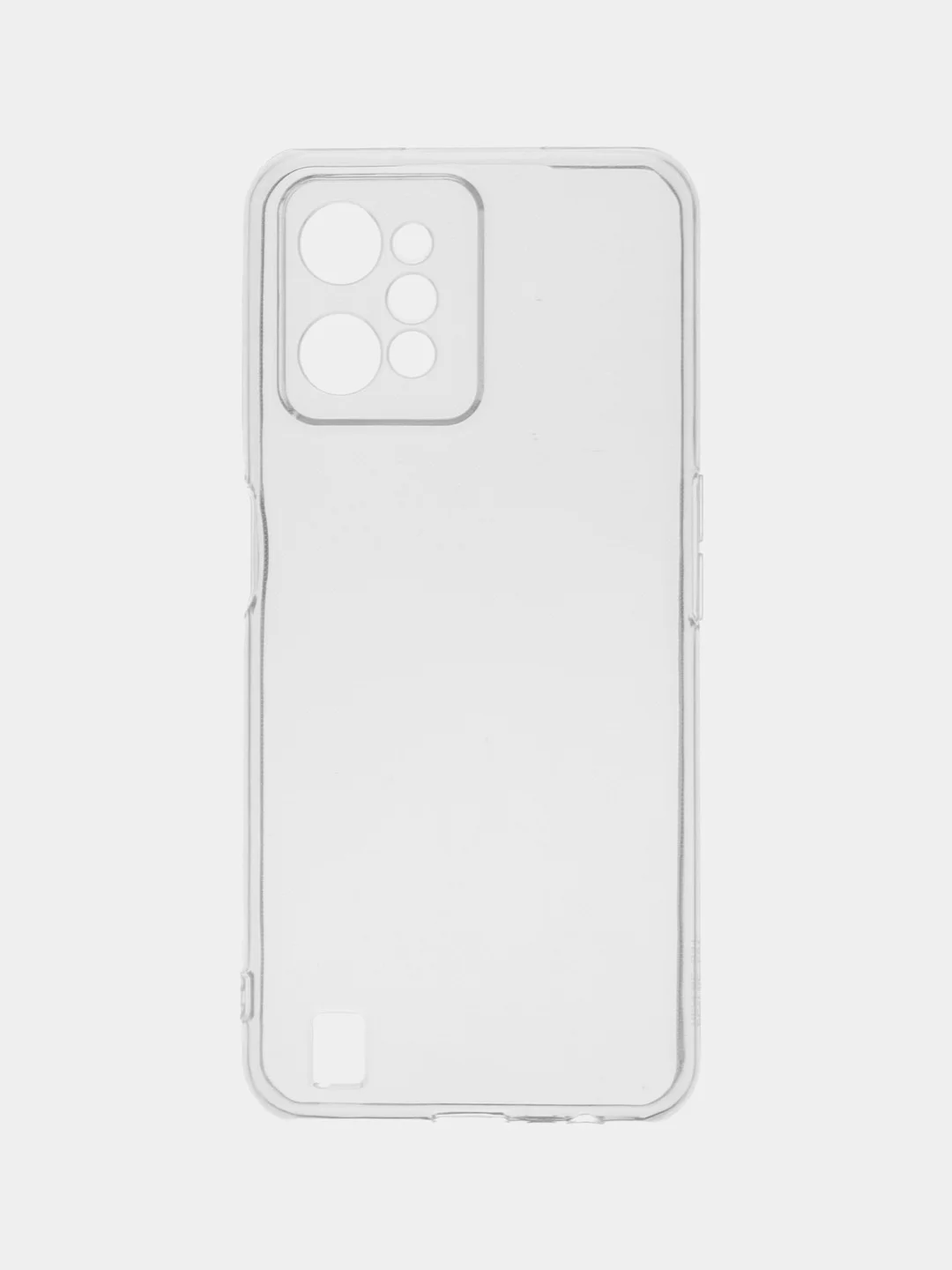 Прозрачный чехол для Realme C31 (Реалми С31), силиконовый, матовый