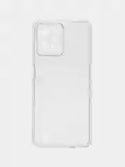 Прозрачный чехол для Realme C31 (Реалми С31), силиконовый, матовый