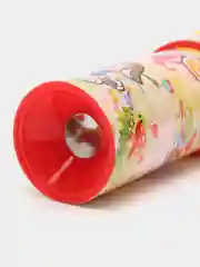 Желтый калейдоскоп 10 см, в пакете, 200834467