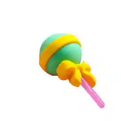 Конфетный набор фигурных ластиков, 4 штуки