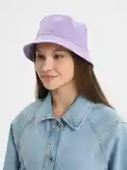 Сиреневый женская, мужская панама Джинс, унисекс, хлопок