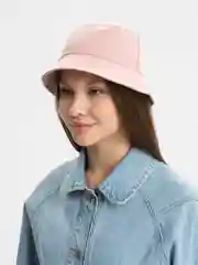 Пудровый женская, мужская панама Джинс, унисекс, хлопок