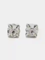 Серебряный серьги женские, набор 12 штук, бижутерия