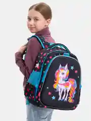 Школьный ортопедический рюкзак Nukki NK22-1001-4 с мешком для обуви