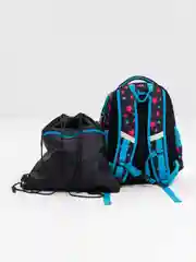 Школьный ортопедический рюкзак Nukki NK22-1001-4 с мешком для обуви