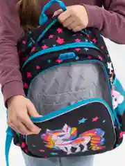 Школьный ортопедический рюкзак Nukki NK22-1001-4 с мешком для обуви
