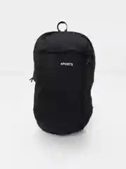 Черный рюкзак спортивный