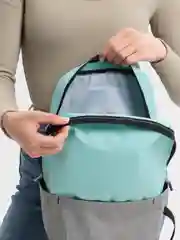 Мятный рюкзак унисекс