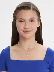 Цепочка на Новый год  двойная