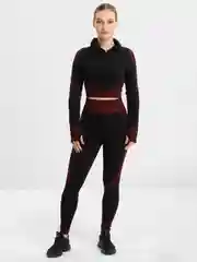 Красный спортивный костюм, женский, 3 в 1