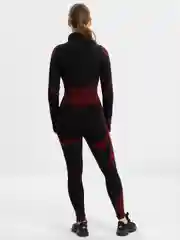 Красный спортивный костюм, женский, 3 в 1