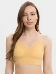 Бежевый топ женский