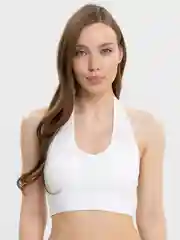 Белый топ женский