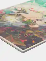 Лайм карты голографические Genshin Impact