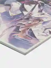 Индиго карты голографические Genshin Impact