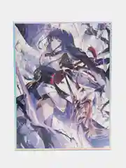 Индиго карты голографические Genshin Impact