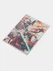 Салатовый карты голографические Genshin Impact