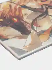 Бронзовый карты голографические Genshin Impact