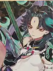 Аметистовый карты голографические Genshin Impact