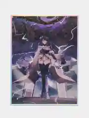 Аметистовый карты голографические Genshin Impact