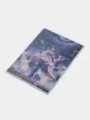 Аметистовый карты голографические Genshin Impact