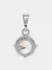 Серый подвеска из медицинской стали