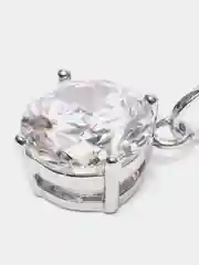 Серый подвеска из медицинской стали